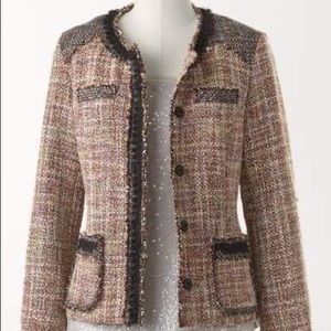 Coldwater Creek Vendome tweed jacket